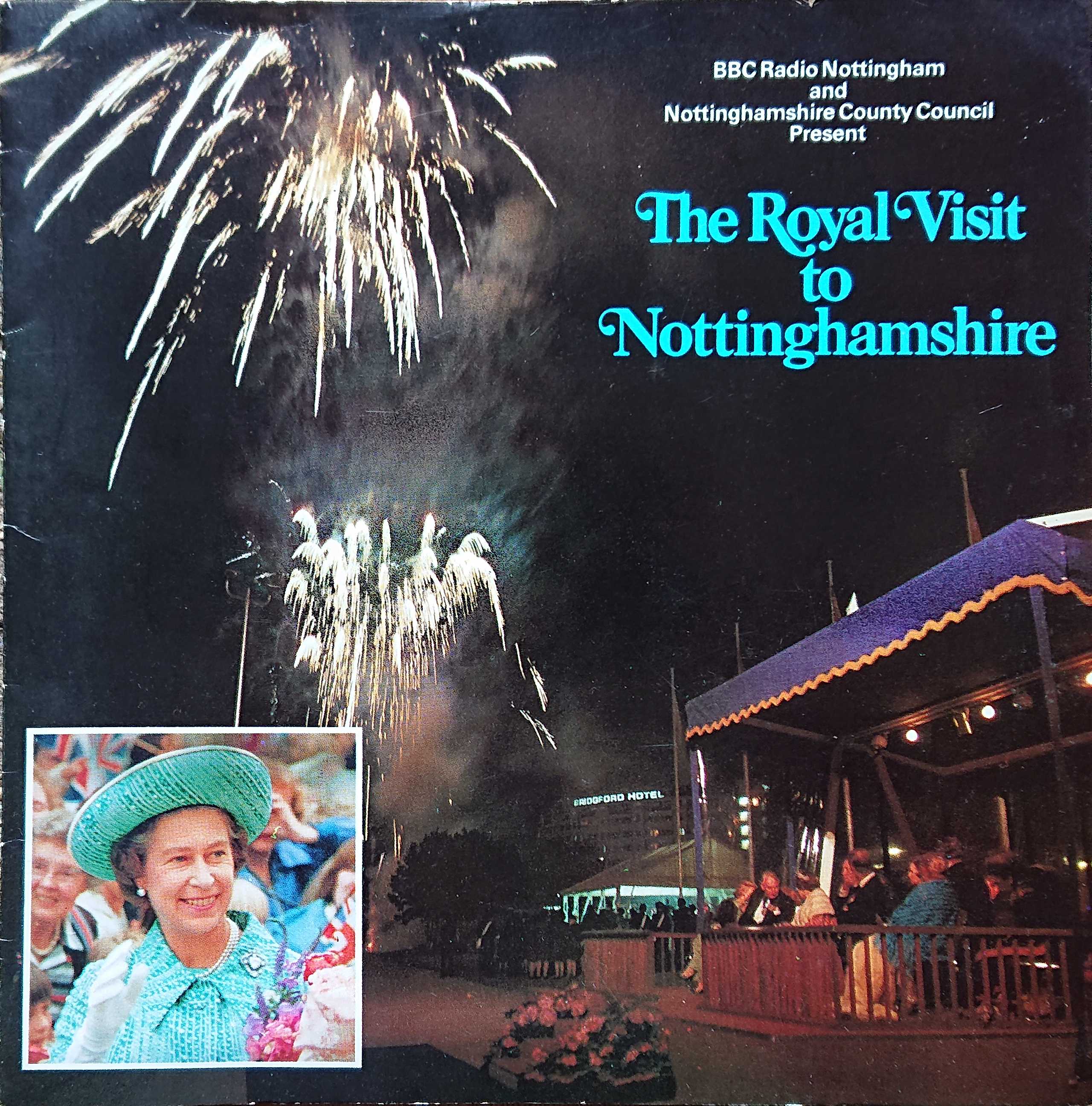 Picture of NG - 1 The Royal visit to Nottinghamshire by artist Dennis McCarthy / John Lilley / Alastair McDougall / Sandi Marshall from the BBC records and Tapes library